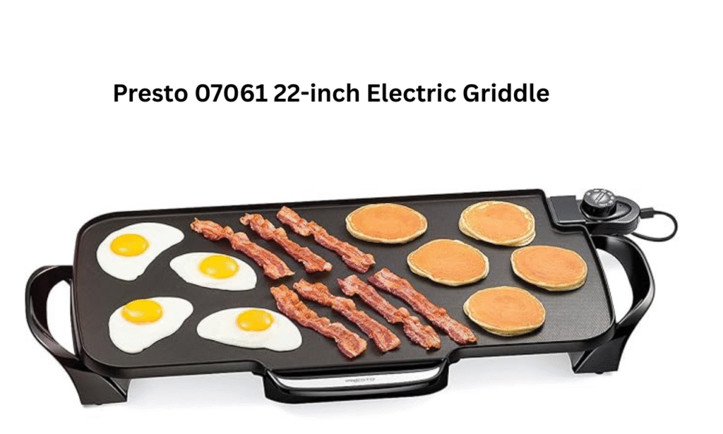Presto 07061 22-inch Electric Griddle