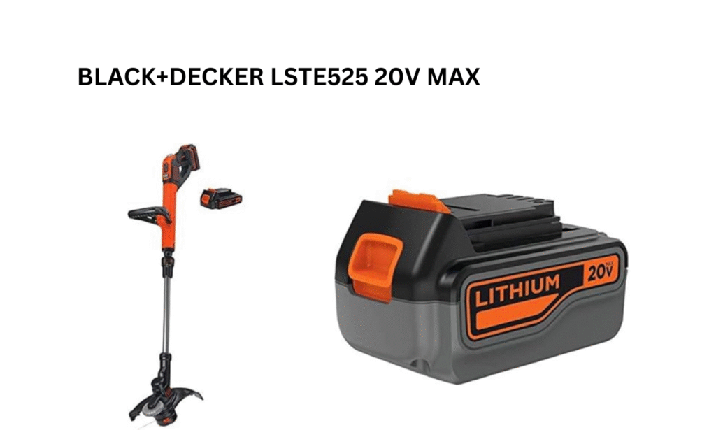 BLACK+DECKER LSTE525 20V MAX