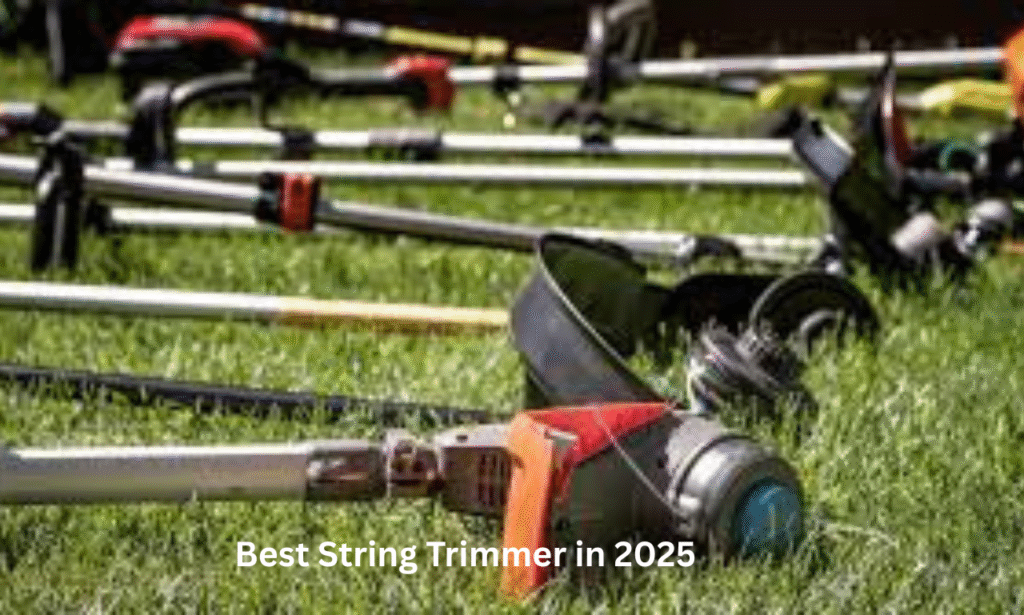 Best String Trimmer in 2025