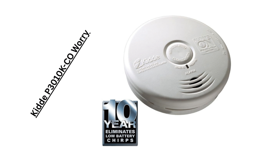 Kidde P3010K-CO Worry