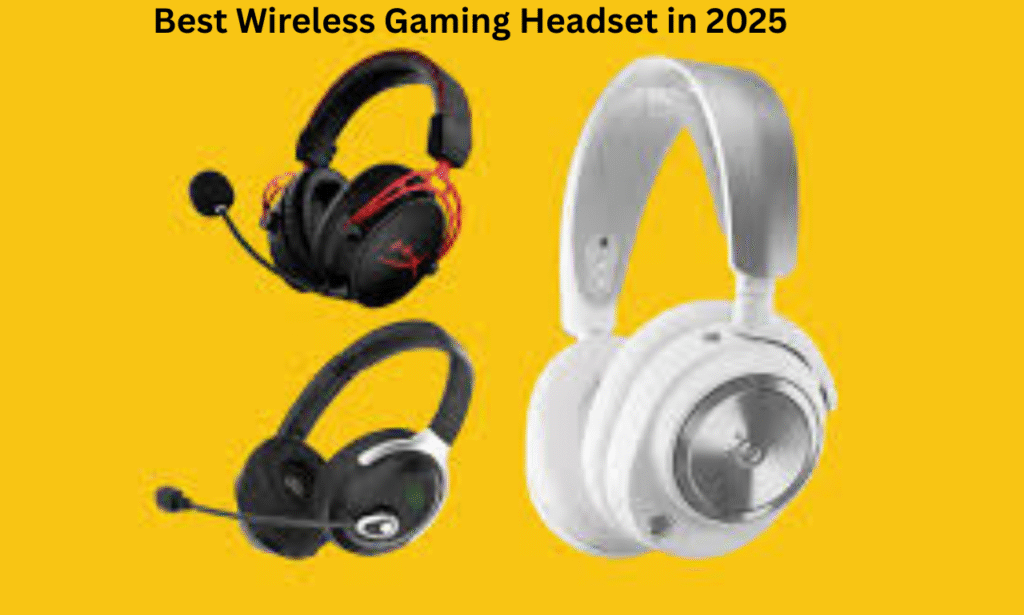 Best Wireless Gaming Headset in 2025