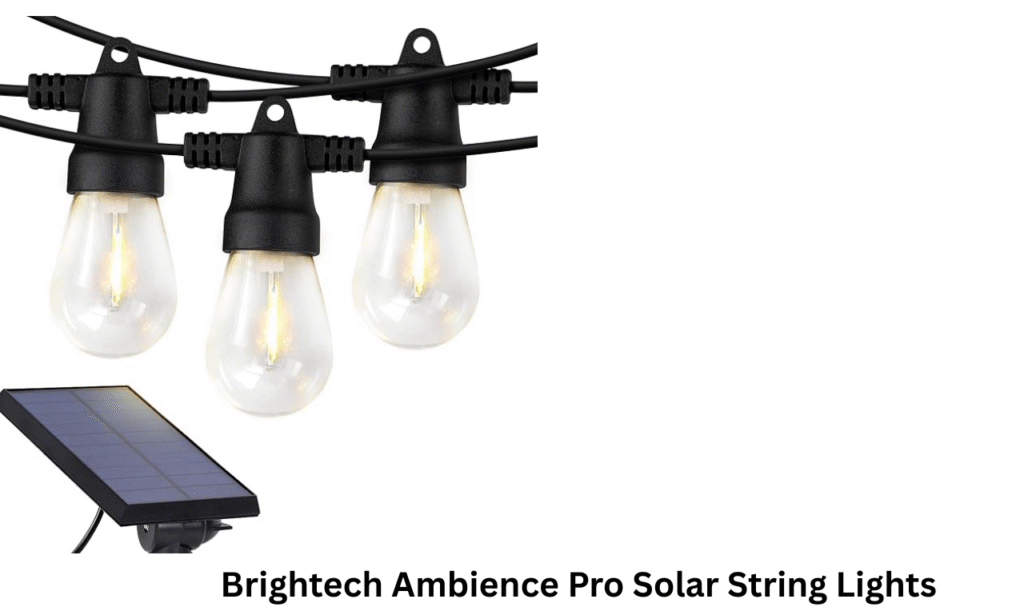 Brightech Ambience Pro Solar String Lights