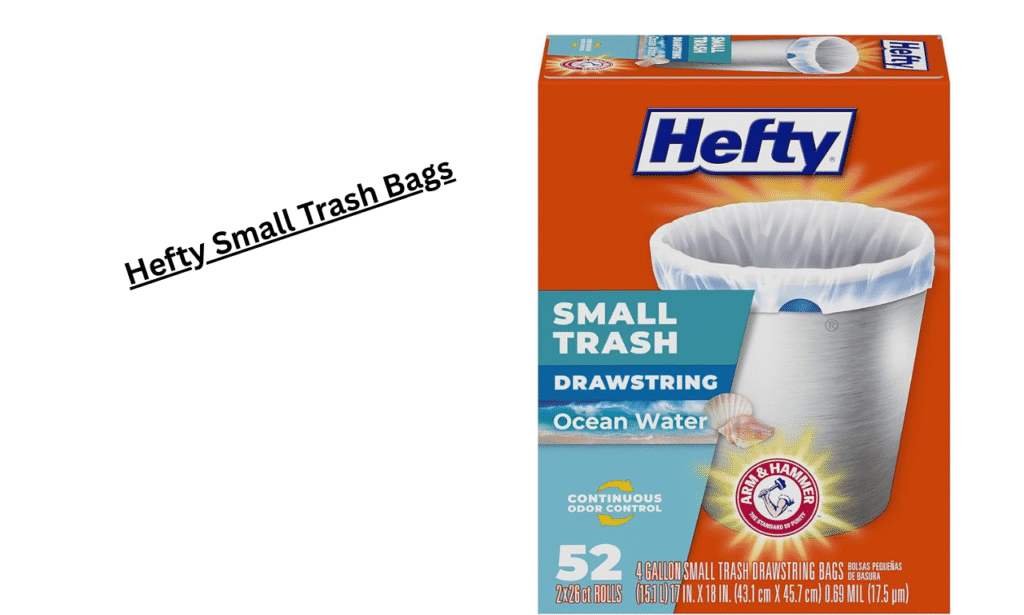 Hefty Small Trash Bags