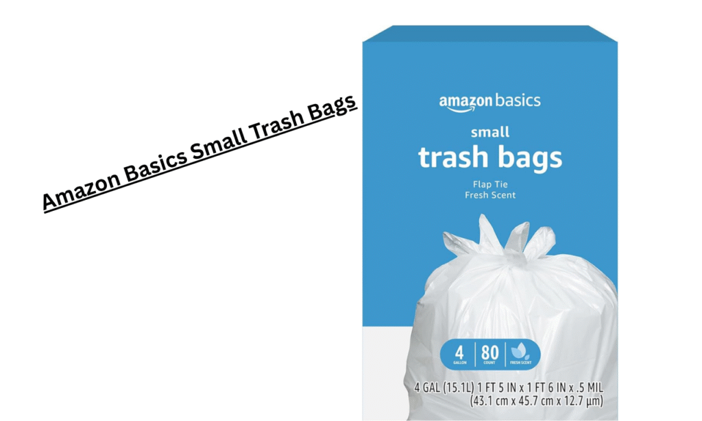 Amazon Basics Small Trash Bags