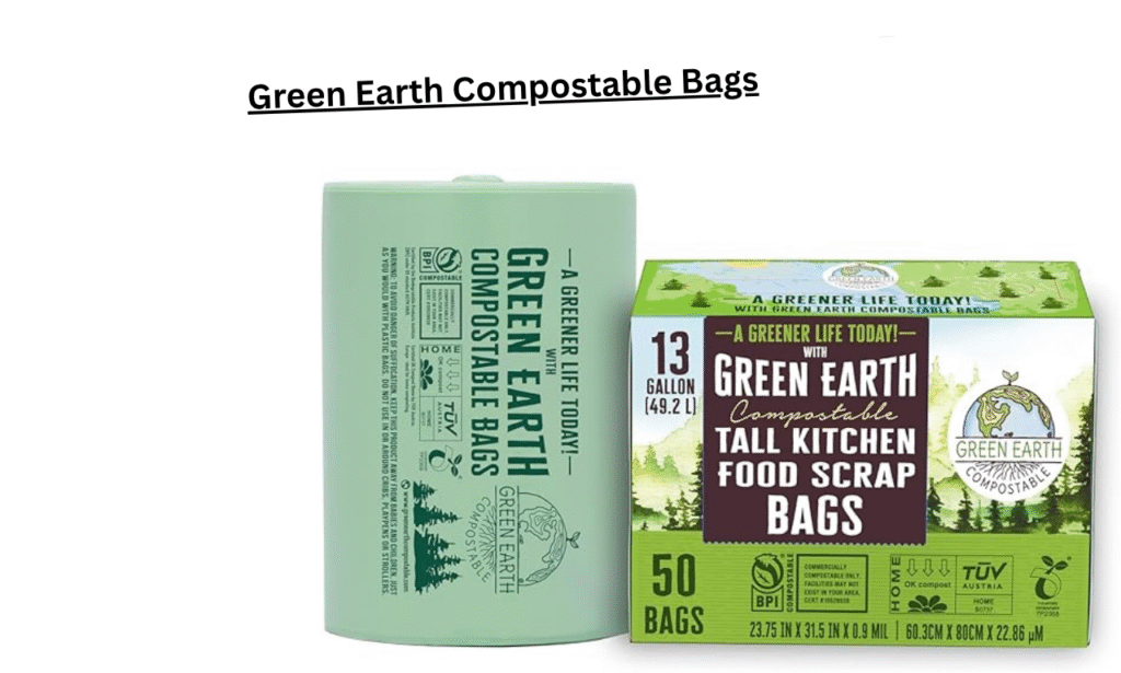Green Earth Compostable Bags