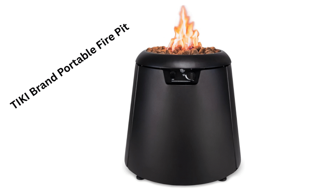 TIKI Brand Portable Fire Pit