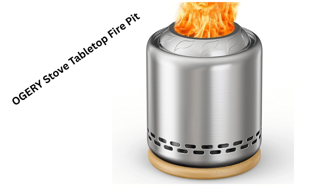 OGERY Stove Tabletop Fire Pit