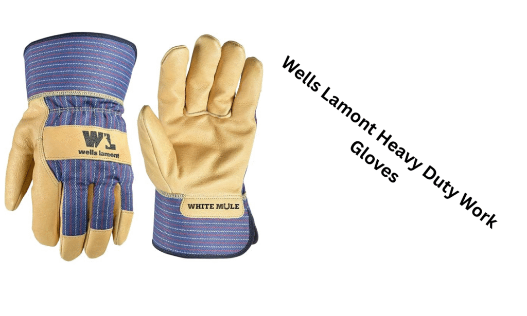 Wells Lamont Heavy Duty Work Gloves