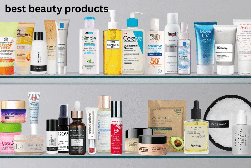 best beauty products