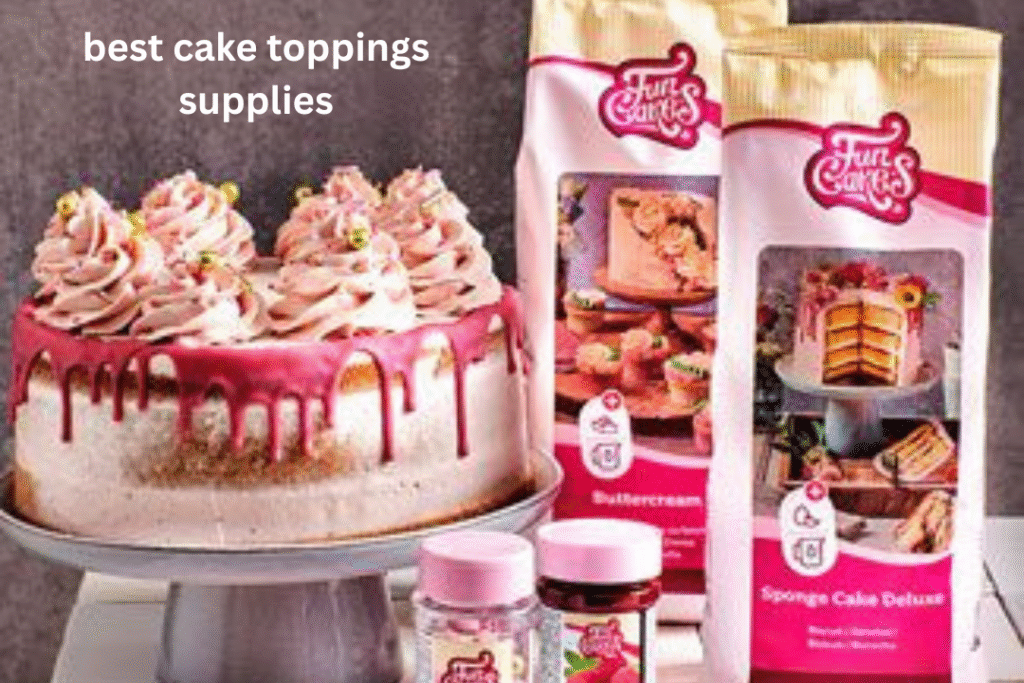 best cake toppings supplies